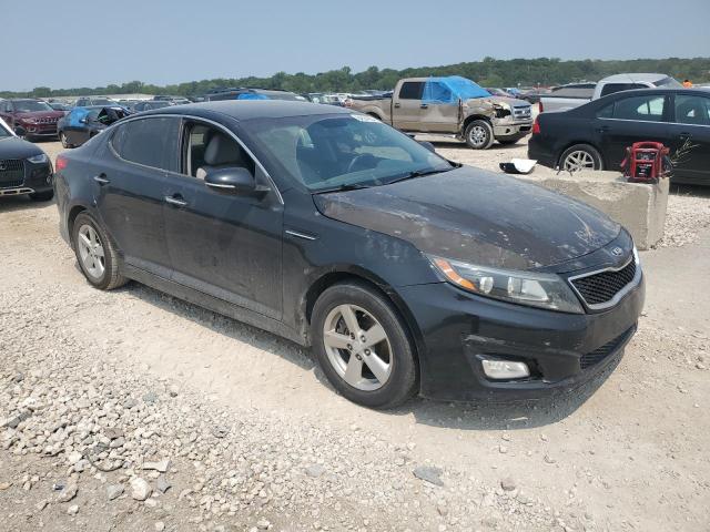 5XXGM4A74EG348444 - 2014 KIA OPTIMA LX BLACK photo 4