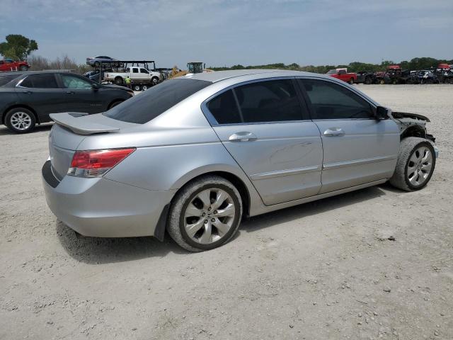 JHMCP26898C077010 - 2008 HONDA ACCORD EXL SILVER photo 3