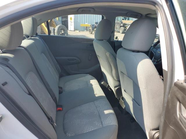 1G1JA5SH2F4205931 - 2015 CHEVROLET SONIC LS 白色 照片 10