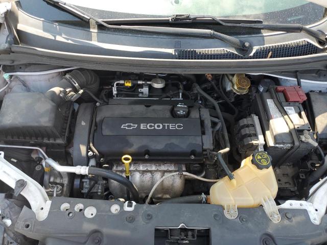 1G1JA5SH2F4205931 - 2015 CHEVROLET SONIC LS 白色 照片 11