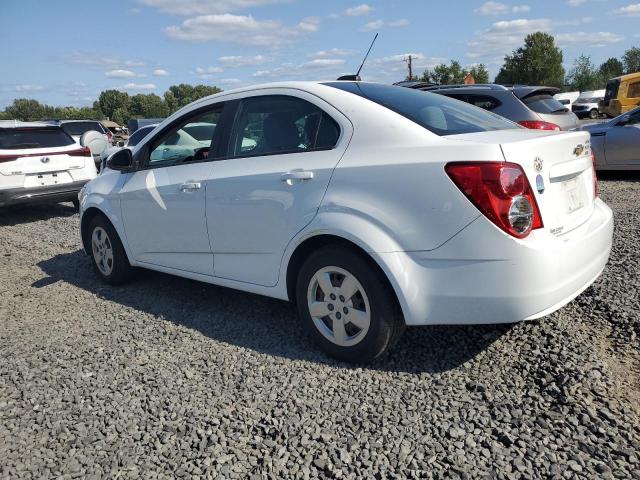 1G1JA5SH2F4205931 - 2015 CHEVROLET SONIC LS 白色 照片 2