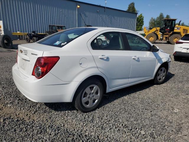 1G1JA5SH2F4205931 - 2015 CHEVROLET SONIC LS 白色 照片 3