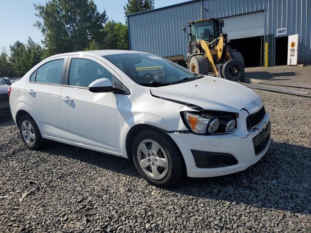 1G1JA5SH2F4205931 - 2015 CHEVROLET SONIC LS 白色 照片 4