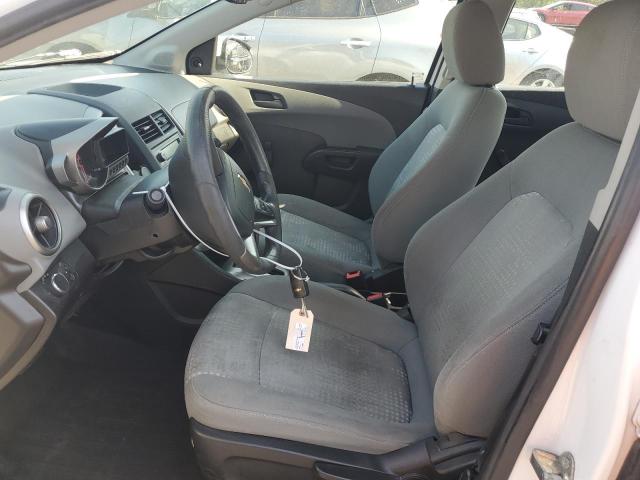 1G1JA5SH2F4205931 - 2015 CHEVROLET SONIC LS 白色 照片 7