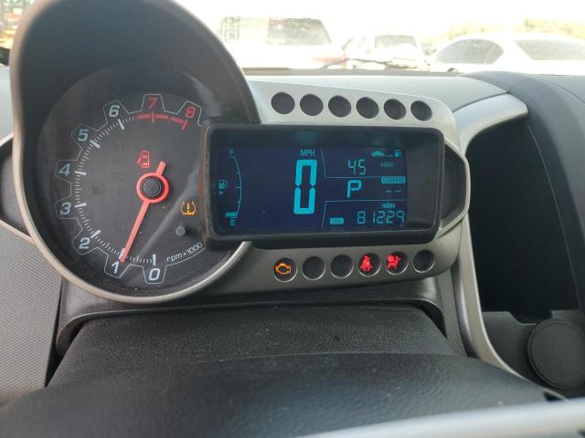 1G1JA5SH2F4205931 - 2015 CHEVROLET SONIC LS 白色 照片 9