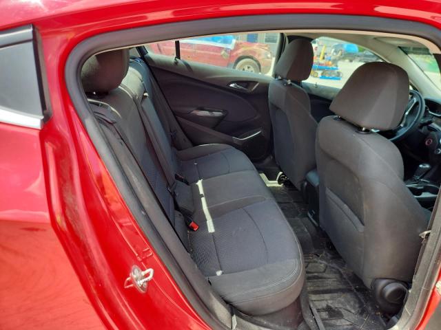 1G1BE5SM9J7243332 - 2018 CHEVROLET CRUZE LT Қызыл фото 10