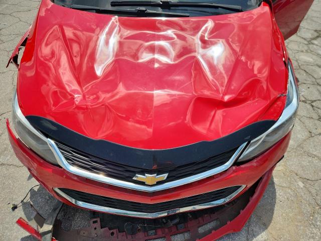 1G1BE5SM9J7243332 - 2018 CHEVROLET CRUZE LT Қызыл фото 11