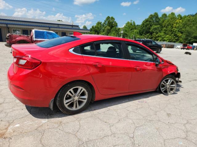 1G1BE5SM9J7243332 - 2018 CHEVROLET CRUZE LT Қызыл фото 3