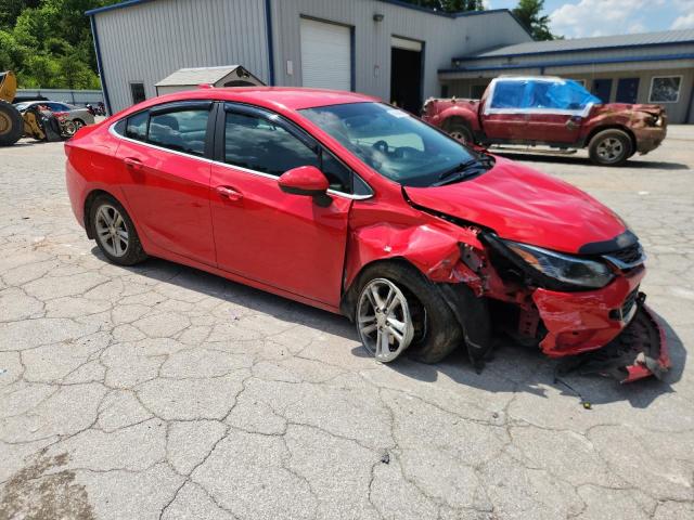 1G1BE5SM9J7243332 - 2018 CHEVROLET CRUZE LT Қызыл фото 4