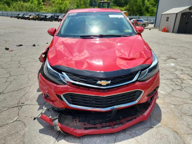 1G1BE5SM9J7243332 - 2018 CHEVROLET CRUZE LT Қызыл фото 5