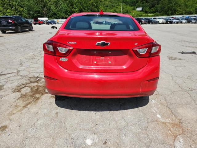 1G1BE5SM9J7243332 - 2018 CHEVROLET CRUZE LT Қызыл фото 6