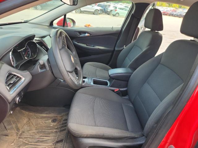 1G1BE5SM9J7243332 - 2018 CHEVROLET CRUZE LT Қызыл фото 7