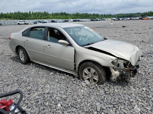 2G1WF5E33C1233719 - 2012 CHEVROLET IMPALA LS CREAM photo 4