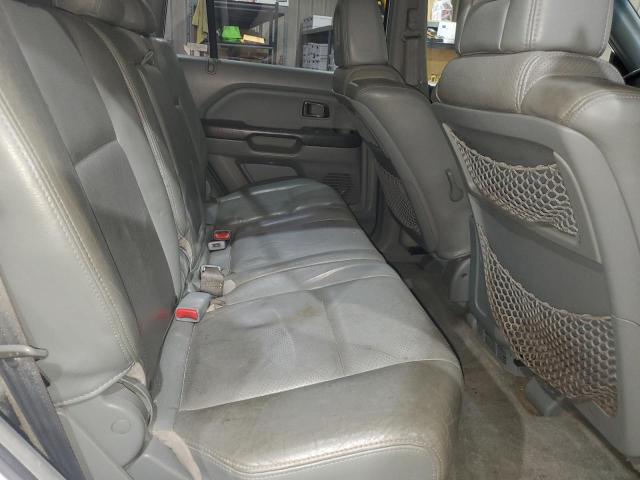 2HKYF18775H570872 - 2005 HONDA PILOT EXL 白色 照片 11