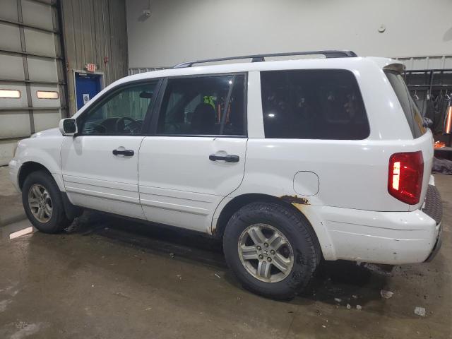 2HKYF18775H570872 - 2005 HONDA PILOT EXL 白色 照片 2