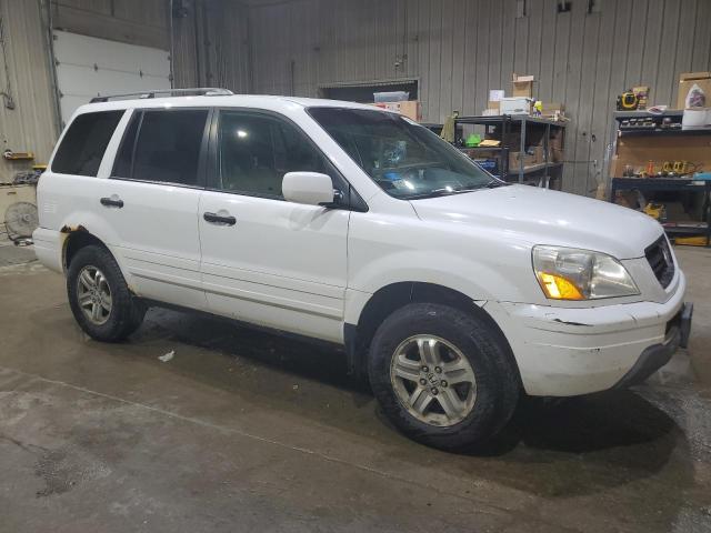 2HKYF18775H570872 - 2005 HONDA PILOT EXL 白色 照片 4
