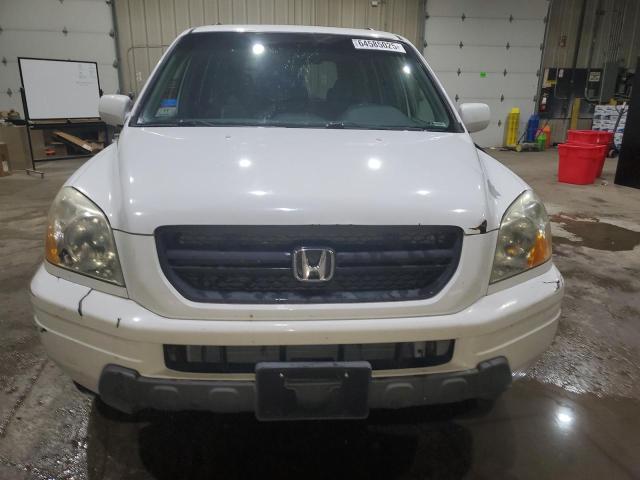 2HKYF18775H570872 - 2005 HONDA PILOT EXL 白色 照片 5