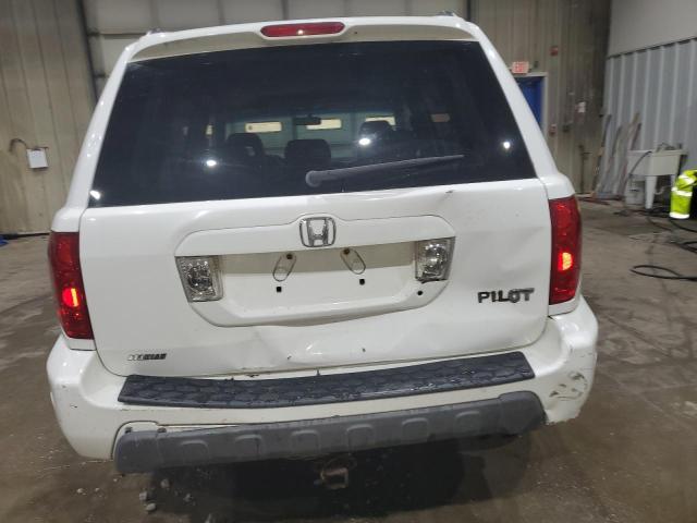 2HKYF18775H570872 - 2005 HONDA PILOT EXL 白色 照片 6