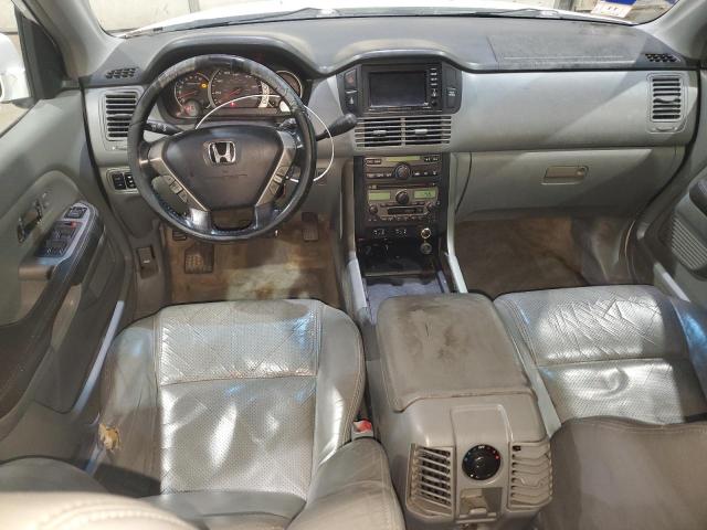 2HKYF18775H570872 - 2005 HONDA PILOT EXL 白色 照片 8