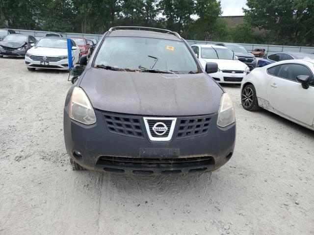 JN8AS5MV4AW131985 - 2010 NISSAN ROGUE S TAN photo 5