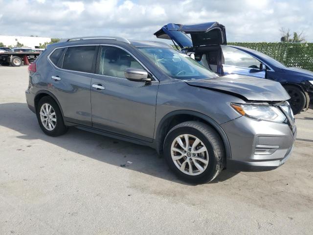 5N1AT2MT1KC744005 - 2019 NISSAN ROGUE S GRAY photo 4