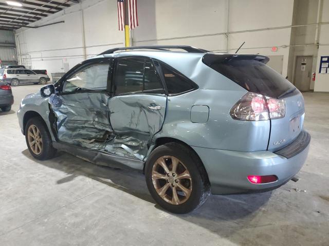 2T2GK31U49C057196 - 2009 LEXUS RX 350 BLUE photo 2