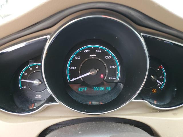 1G1ZC5EB6A4165091 - 2010 CHEVROLET MALIBU 1LT 棕色 照片 9