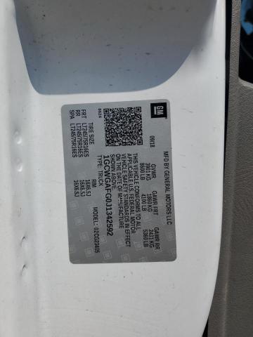 1GCWGAFG0J1342592 - 2018 CHEVROLET EXPRESS G2500 白色 照片 13