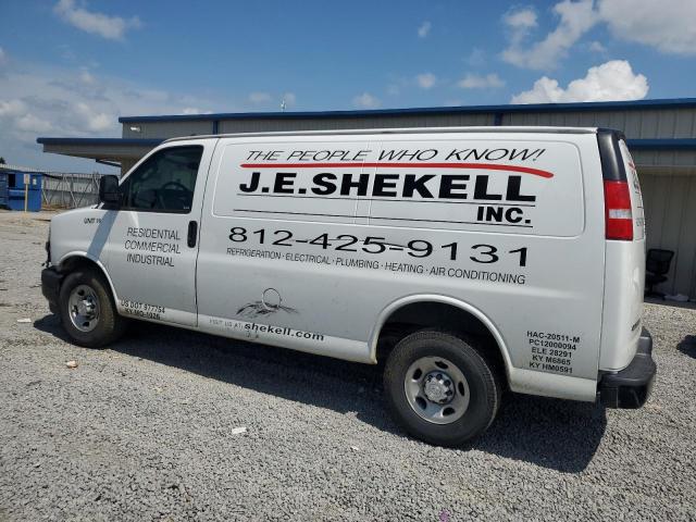 1GCWGAFG0J1342592 - 2018 CHEVROLET EXPRESS G2500 白色 照片 2