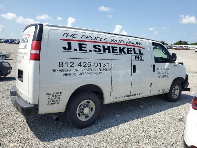 1GCWGAFG0J1342592 - 2018 CHEVROLET EXPRESS G2500 白色 照片 3