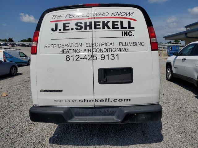 1GCWGAFG0J1342592 - 2018 CHEVROLET EXPRESS G2500 白色 照片 6