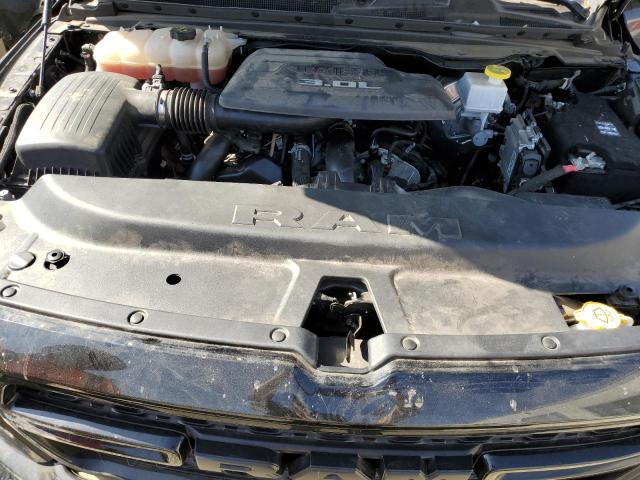 1C6SRFFM3PN520774 - 2023 RAM 1500 BIG HORN/LONE STAR BLACK photo 11