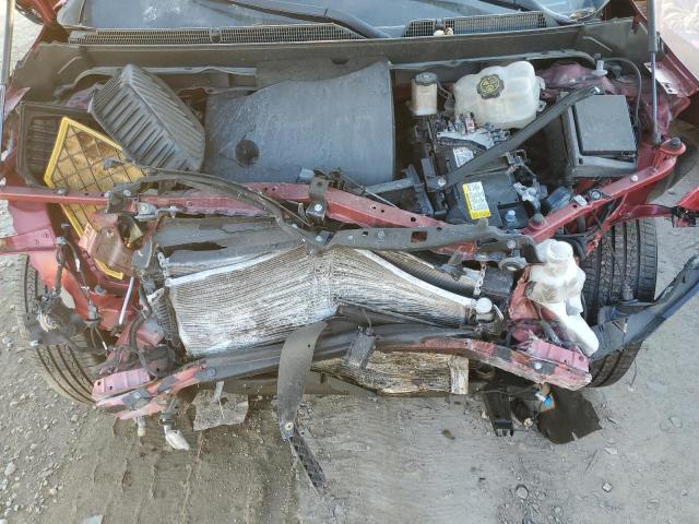 5GAEVAKW1NJ147591 - 2022 BUICK ENCLAVE ESSENCE 勃艮第红 照片 12