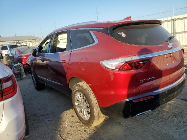5GAEVAKW1NJ147591 - 2022 BUICK ENCLAVE ESSENCE 勃艮第红 照片 2