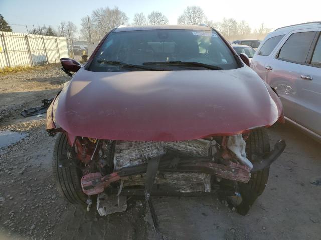 5GAEVAKW1NJ147591 - 2022 BUICK ENCLAVE ESSENCE 勃艮第红 照片 5