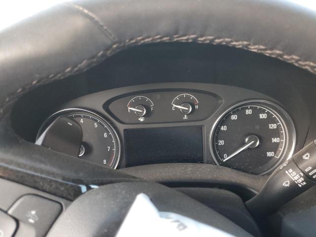 5GAEVAKW1NJ147591 - 2022 BUICK ENCLAVE ESSENCE 勃艮第红 照片 9