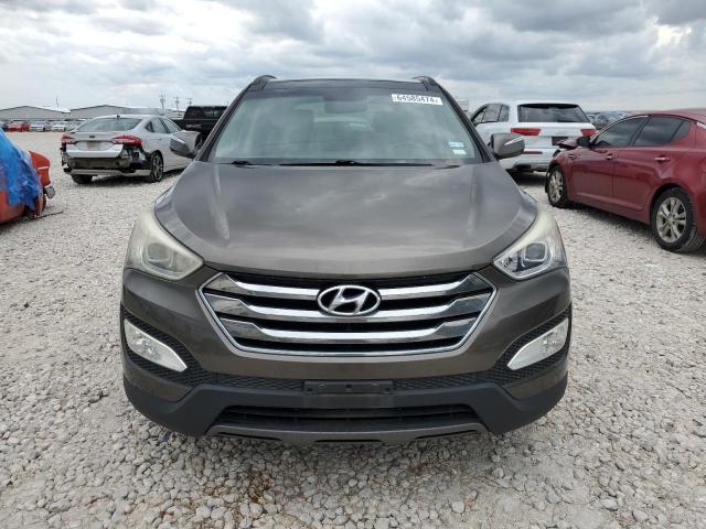 5XYZU3LB9EG165380 - 2014 HYUNDAI SANTA FE S BROWN photo 5