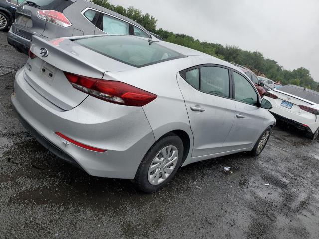 KMHD74LFXHU423723 - 2017 HYUNDAI ELANTRA SE GRAY photo 3