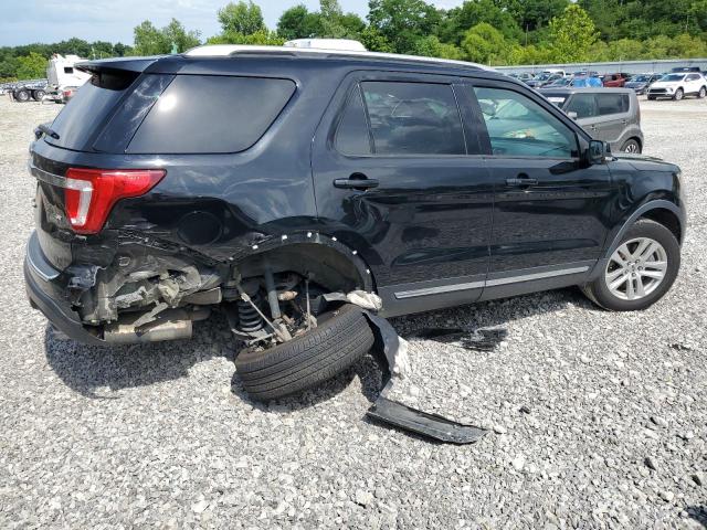 1FM5K8D87JGC74072 - 2018 FORD EXPLORER XLT 黑色 照片 3