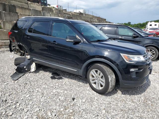 1FM5K8D87JGC74072 - 2018 FORD EXPLORER XLT 黑色 照片 4