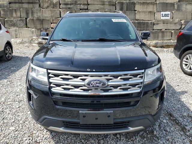 1FM5K8D87JGC74072 - 2018 FORD EXPLORER XLT 黑色 照片 5