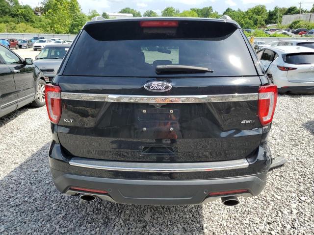 1FM5K8D87JGC74072 - 2018 FORD EXPLORER XLT 黑色 照片 6