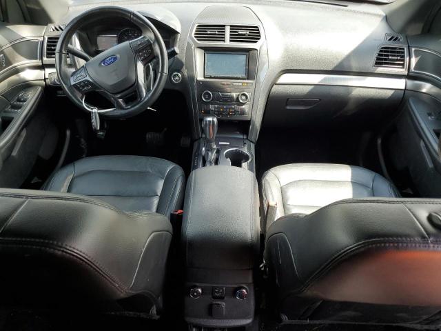 1FM5K8D87JGC74072 - 2018 FORD EXPLORER XLT 黑色 照片 8