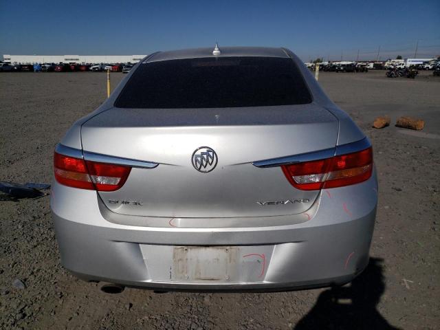 1G4PP5SK5E4196180 - 2014 BUICK VERANO SILVER photo 6