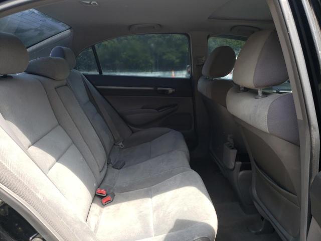 2HGFA16899H347525 - 2009 HONDA CIVIC EX BLACK photo 10