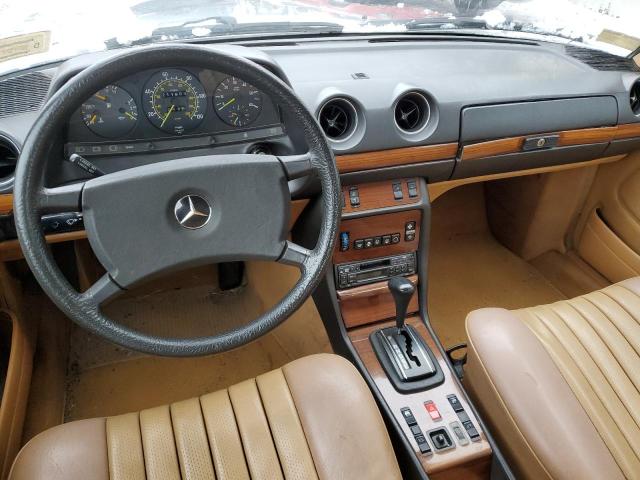 WDBAB33C2FA272511 - 1985 MERCEDES-BENZ 300 DT GRAY photo 8