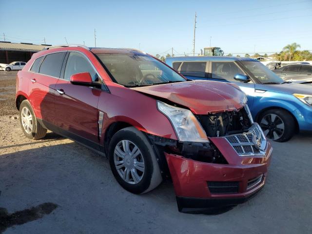 3GYFNAEY6AS575367 - 2010 CADILLAC SRX LUXURY COLLECTION RED photo 1