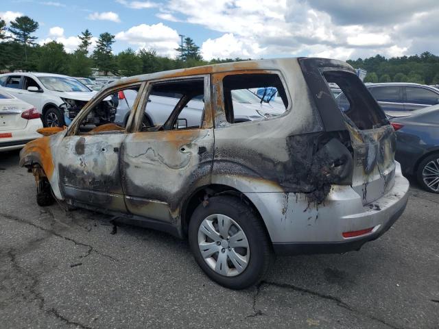 JF2SH6AC4AH704316 - 2010 SUBARU FORESTER 2.5X 烧焦的 照片 2