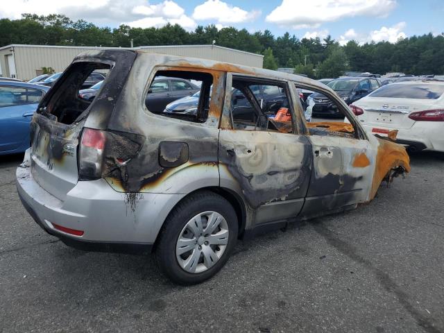 JF2SH6AC4AH704316 - 2010 SUBARU FORESTER 2.5X 烧焦的 照片 3