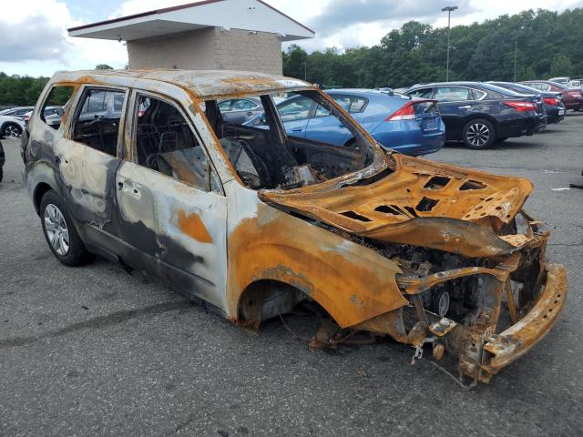 JF2SH6AC4AH704316 - 2010 SUBARU FORESTER 2.5X 烧焦的 照片 4